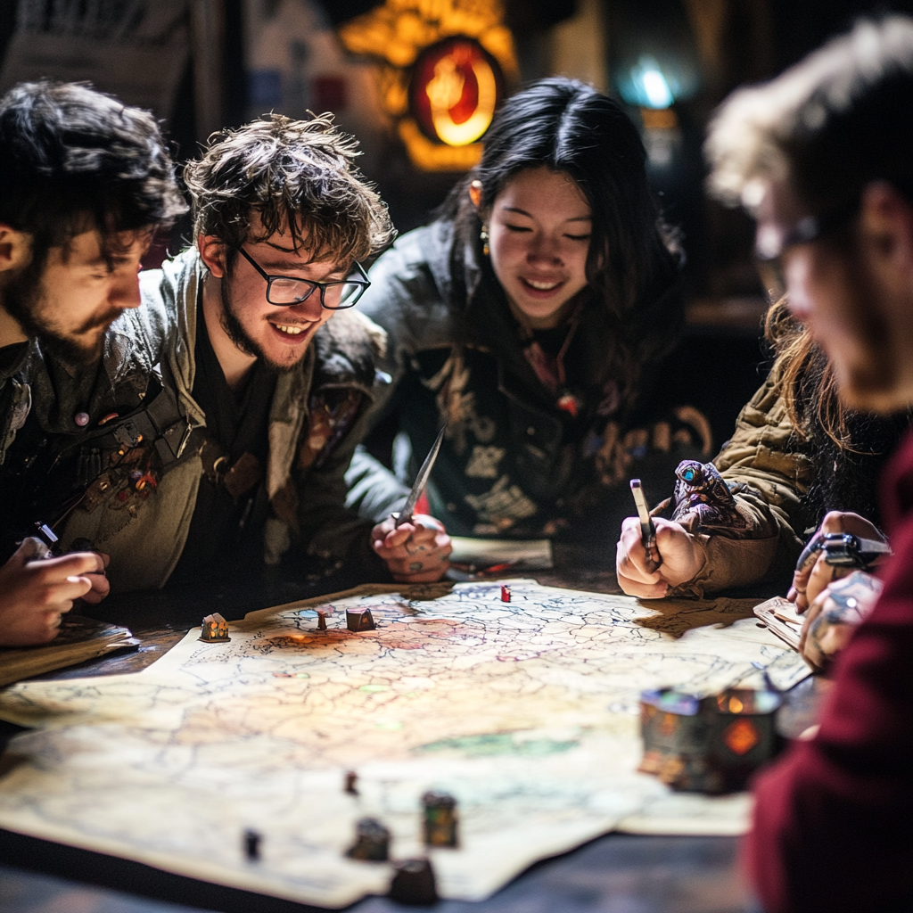 RPG & Board Game T-Shirts